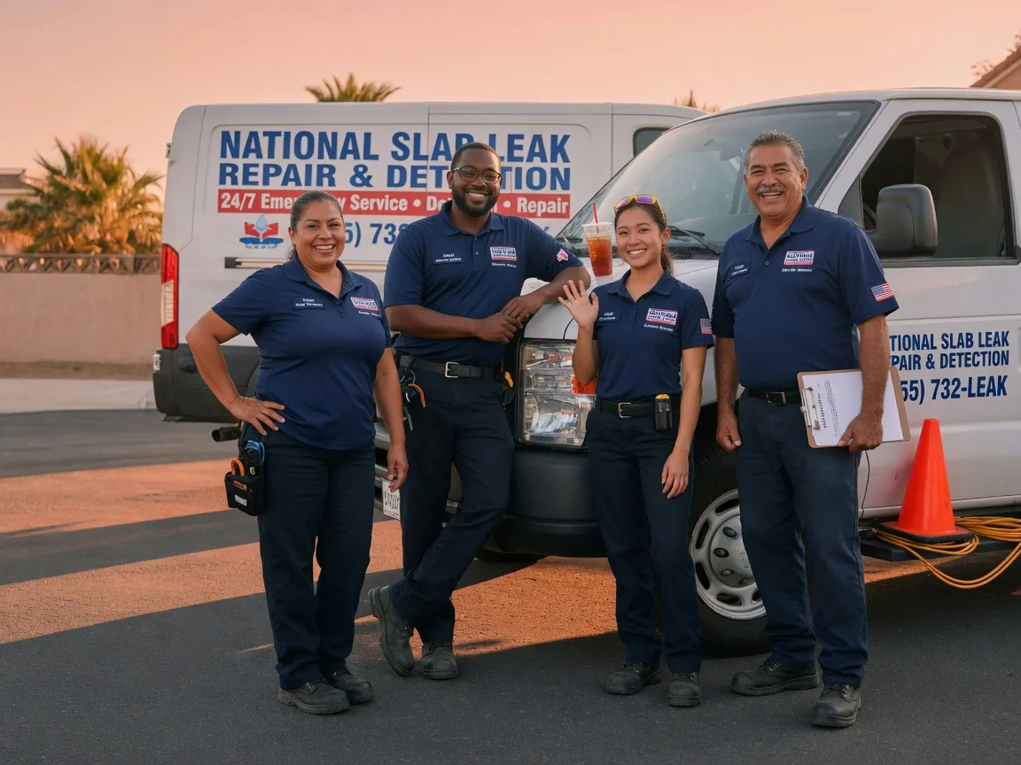 Slab Leak Detection company in Neillsville, WI