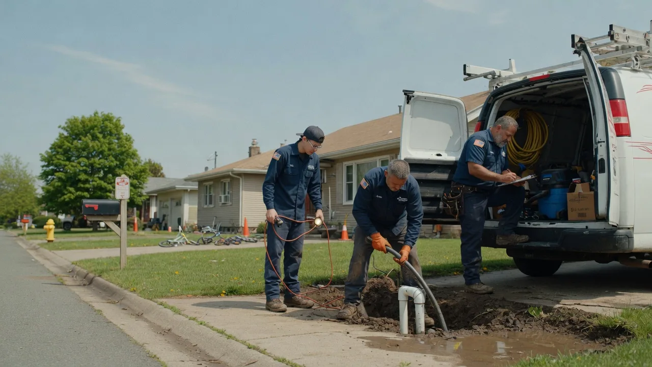 Slab Leak Detection in Neillsville, WI near me