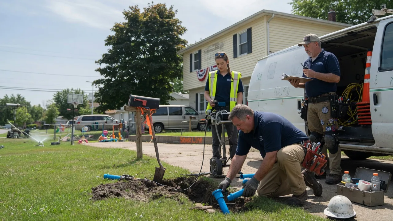 Slab Leak Repair in Neillsville, WI near me